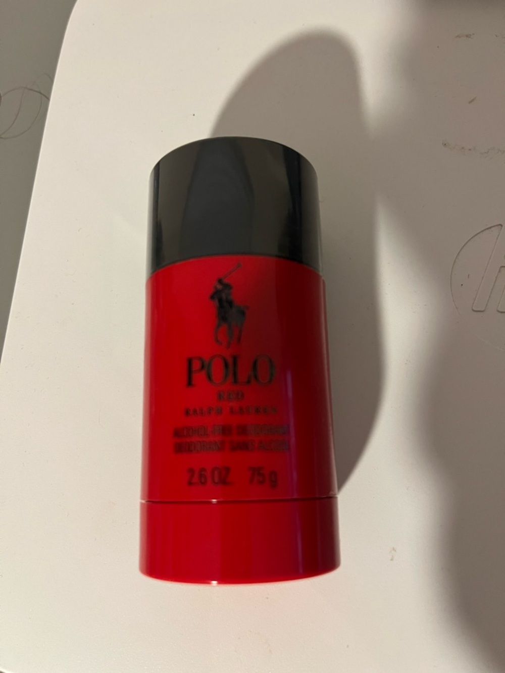 Polo by Ralph Lauren Red & Black Stick Deodorant